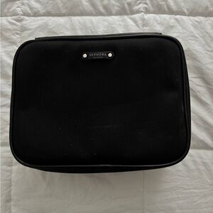 Sephora Black Toiletry Bag for Men